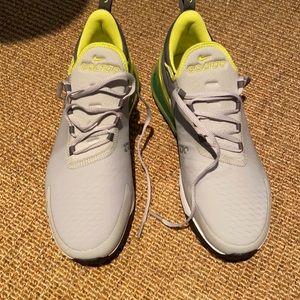 Nike Golf 270 Grey/volt shoe/sneaker sz10